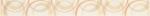 CERSANIT ATOLA WHITE BORDER CIRCLES ORANGE 4,8x45